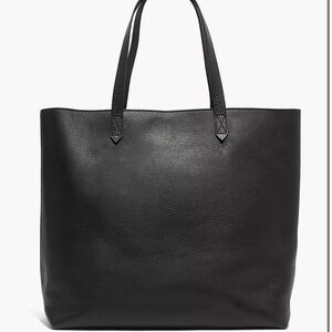 Madewell The Zip-Top Transport Tote MONOGRAM KMCCLAFIN